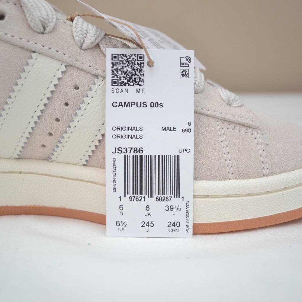 Adidas Campus 00s Shoes Unisex Men's 6.5/Women's 7.5 Brand New - Picture 8 of 10